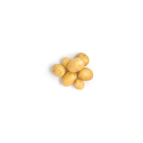 Baby potatoes per kg at zucchini